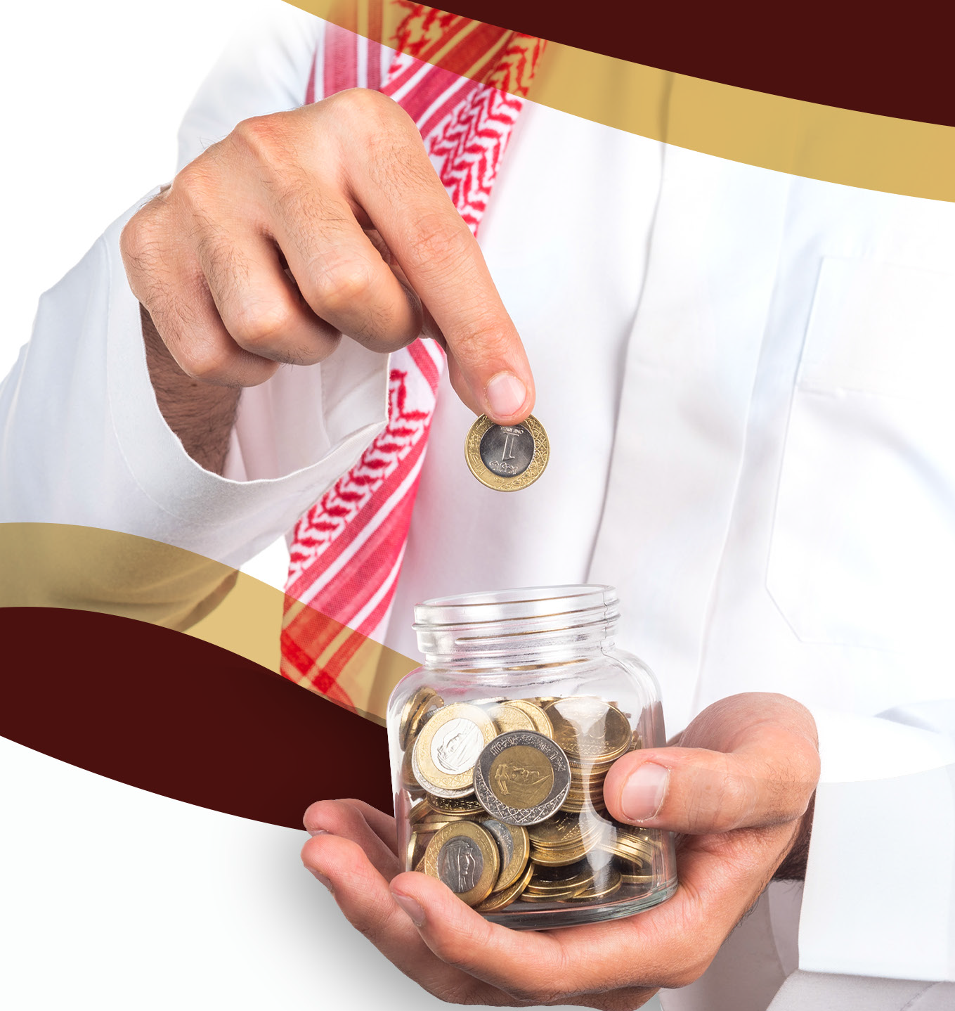 (العربية) بر الجوف تنتهي من إيداع ثالث دفعات زكاة المال